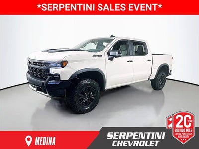 2026 Chevrolet Silverado 1500 ZR2