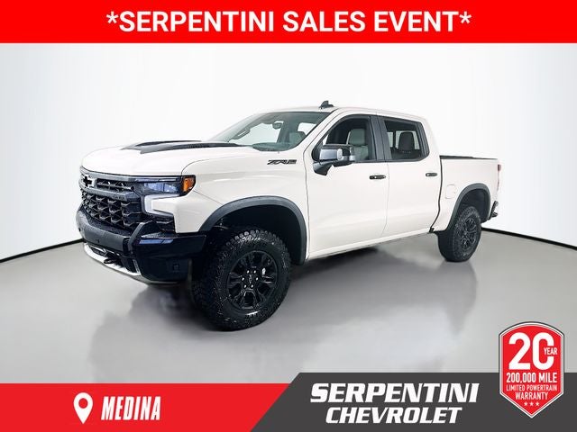 2026 Chevrolet Silverado 1500 ZR2