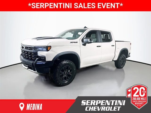 2026 Chevrolet Silverado 1500 ZR2