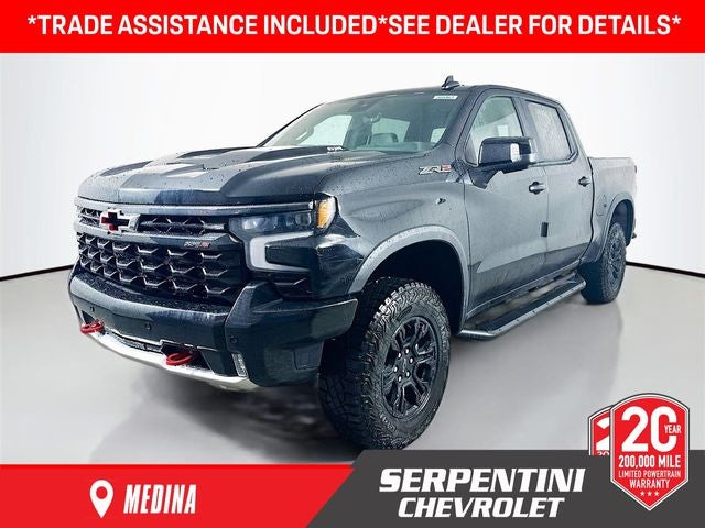 2026 Chevrolet Silverado 1500 ZR2