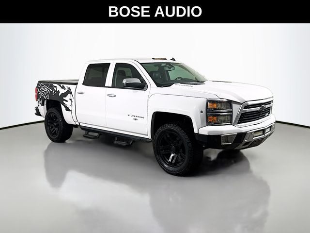 2014 Chevrolet Silverado 1500 LTZ 2LZ REAPER EDITION