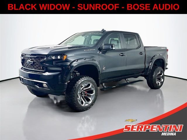 2021 Chevrolet Silverado 1500 RST BLACK WIDOW