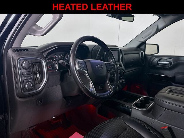 2021 Chevrolet Silverado 1500 RST BLACK WIDOW