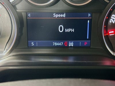 2021 Chevrolet Silverado 1500 RST BLACK WIDOW