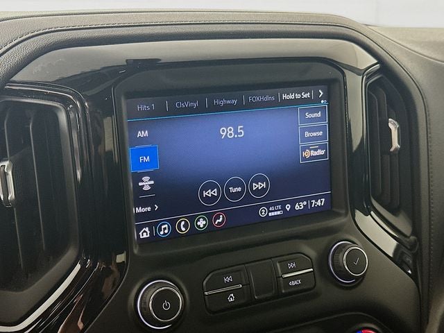 2021 Chevrolet Silverado 1500 RST BLACK WIDOW