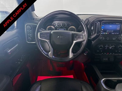 2021 Chevrolet Silverado 1500 RST BLACK WIDOW