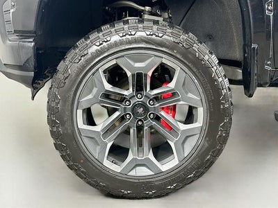 2021 Chevrolet Silverado 1500 RST BLACK WIDOW