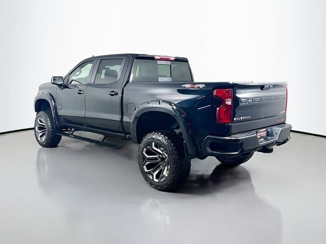 2021 Chevrolet Silverado 1500 RST BLACK WIDOW