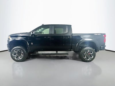 2021 Chevrolet Silverado 1500 RST BLACK WIDOW