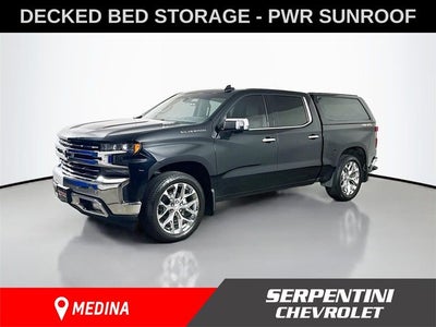 2021 Chevrolet Silverado 1500 LTZ w/ PWR SUNROOF