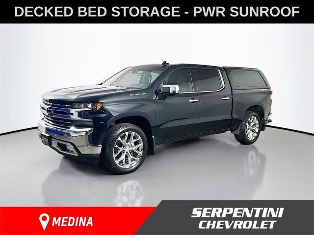2021 Chevrolet Silverado 1500 LTZ w/ PWR SUNROOF