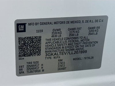2020 GMC Terrain SLE AWD w/ CLEAN CARFAX