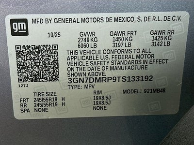 2026 Chevrolet Equinox EV LT