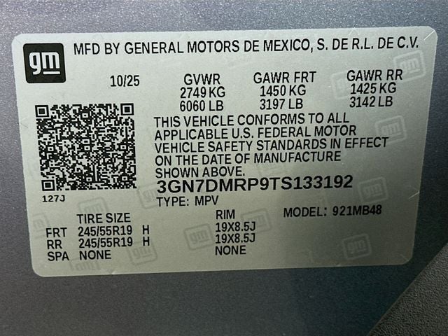 2026 Chevrolet Equinox EV LT