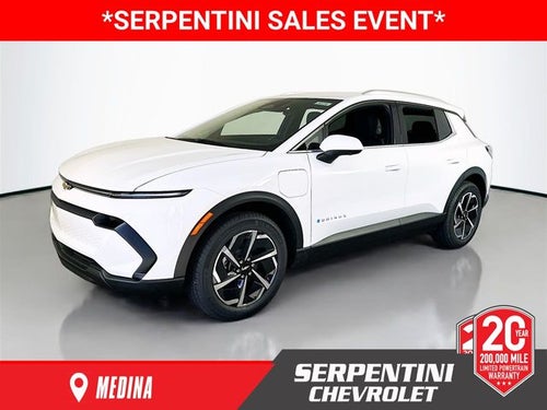 2026 Chevrolet Equinox EV LT