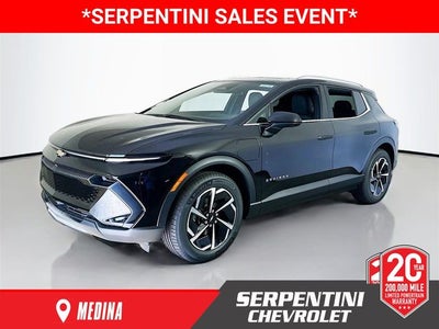 2026 Chevrolet Equinox EV LT