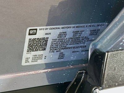 2026 Chevrolet Equinox EV LT