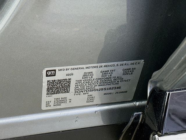 2025 Chevrolet Equinox EV RS