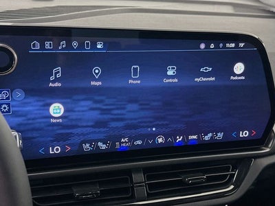 2025 Chevrolet Equinox EV RS