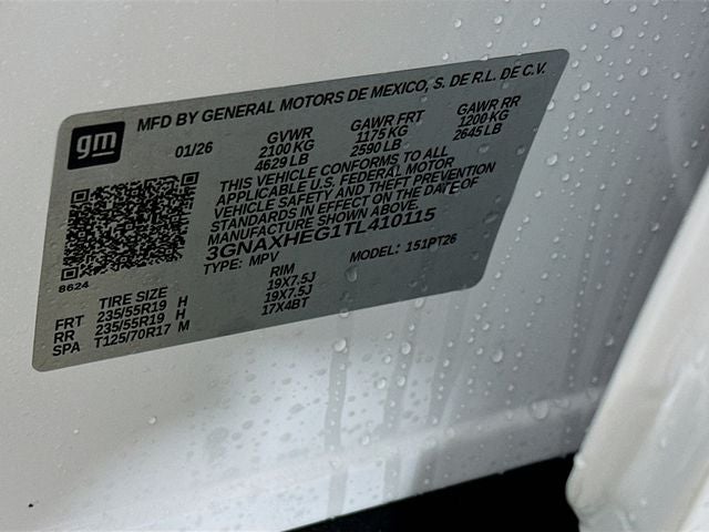 2026 Chevrolet Equinox LT