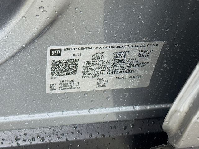 2026 Chevrolet Equinox LT