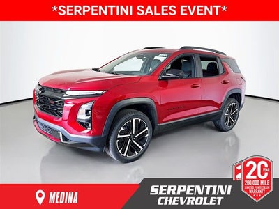 2026 Chevrolet Equinox RS