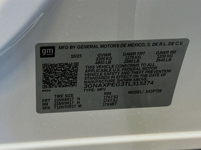 2026 Chevrolet Equinox LT
