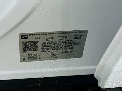 2026 Chevrolet Equinox LT