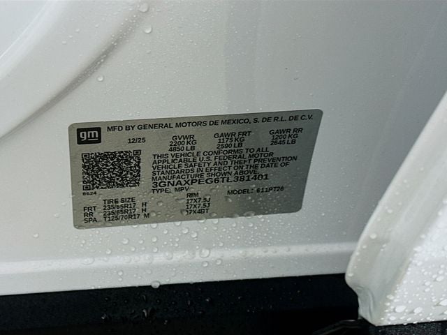 2026 Chevrolet Equinox LT