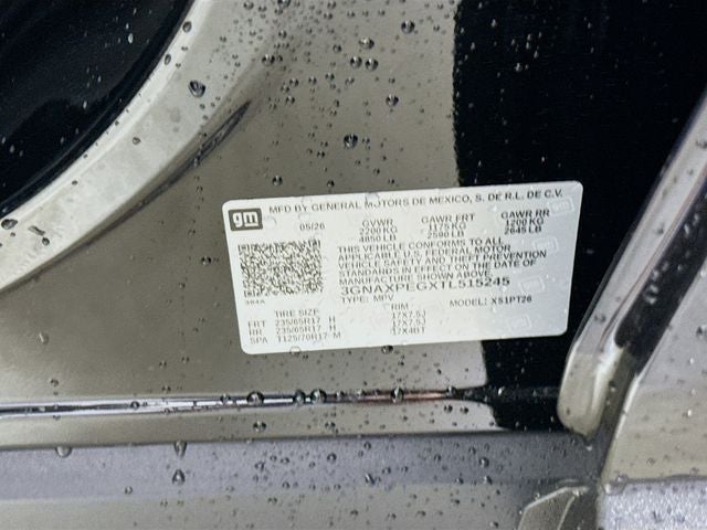 2026 Chevrolet Equinox LT
