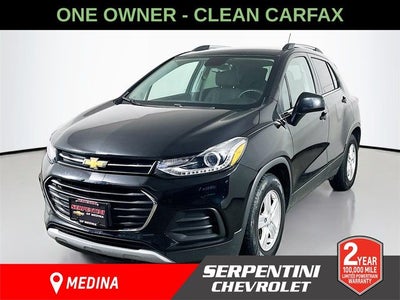 2019 Chevrolet Trax LT w/ APPLE CARPLAY