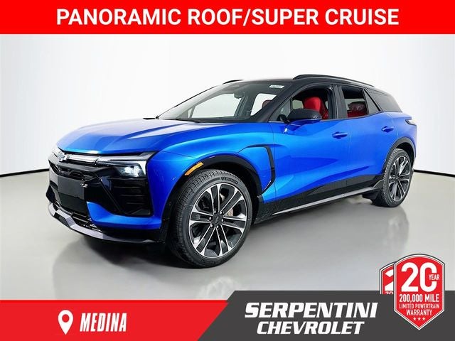 2026 Chevrolet Blazer EV SS