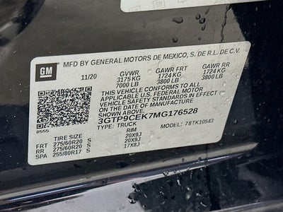 2021 GMC Sierra 1500 Elevation w/ HEATED SEATS
