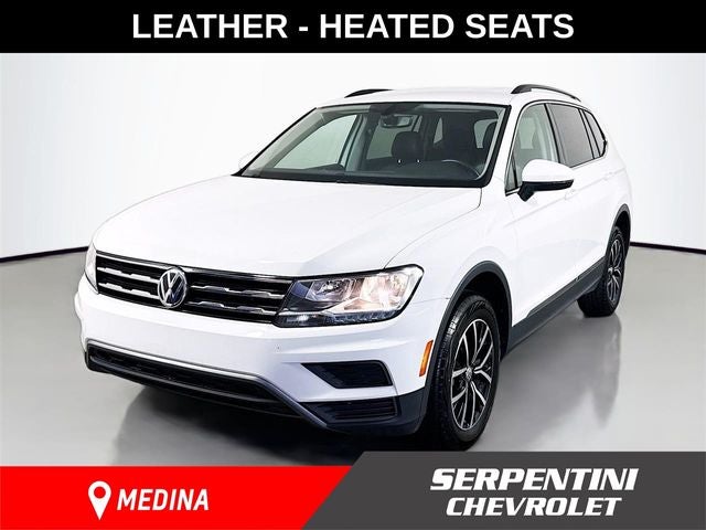 2021 Volkswagen Tiguan 2.0T SE AWD w/ HEATED LEATHER