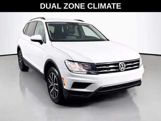 2021 Volkswagen Tiguan 2.0T SE AWD w/ HEATED LEATHER