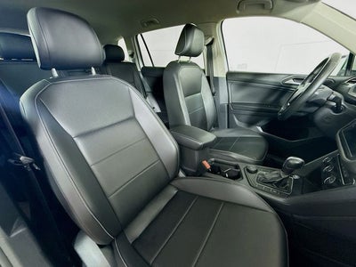 2021 Volkswagen Tiguan 2.0T SE AWD w/ HEATED LEATHER