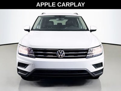 2021 Volkswagen Tiguan 2.0T SE AWD w/ HEATED LEATHER