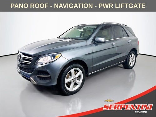 2017 Mercedes-Benz GLE GLE 350 4MATIC® w/ PANO MOONROOF