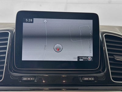 2017 Mercedes-Benz GLE GLE 350 4MATIC® w/ PANO MOONROOF