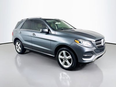 2017 Mercedes-Benz GLE GLE 350 4MATIC® w/ PANO MOONROOF