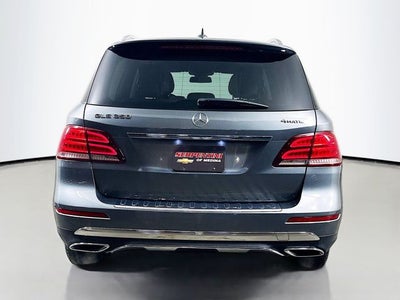 2017 Mercedes-Benz GLE GLE 350 4MATIC® w/ PANO MOONROOF