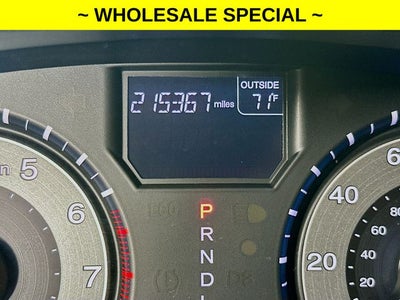 2012 Honda Odyssey EX-L WHOLESALE SPECIAL!!!