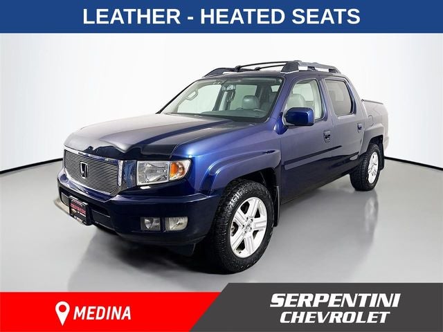 2013 Honda Ridgeline RTL 4WD w/ ONLY 79K MILES