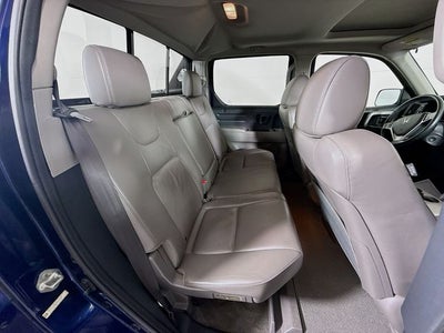 2013 Honda Ridgeline RTL 4WD w/ ONLY 79K MILES