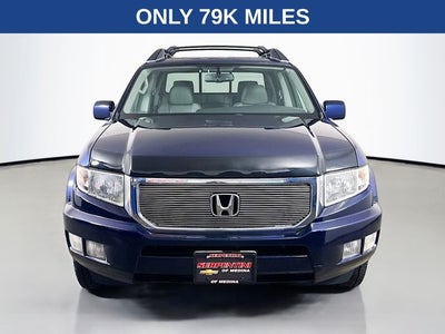 2013 Honda Ridgeline RTL 4WD w/ ONLY 79K MILES