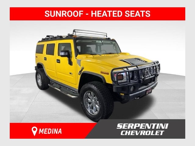2003 Hummer H2