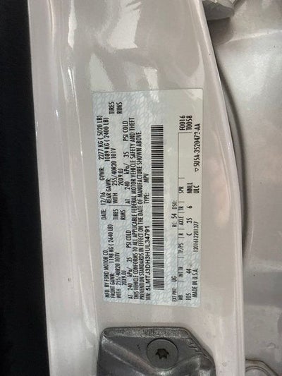 2017 Lincoln MKC Reserve w/ VENTILATED SEATS