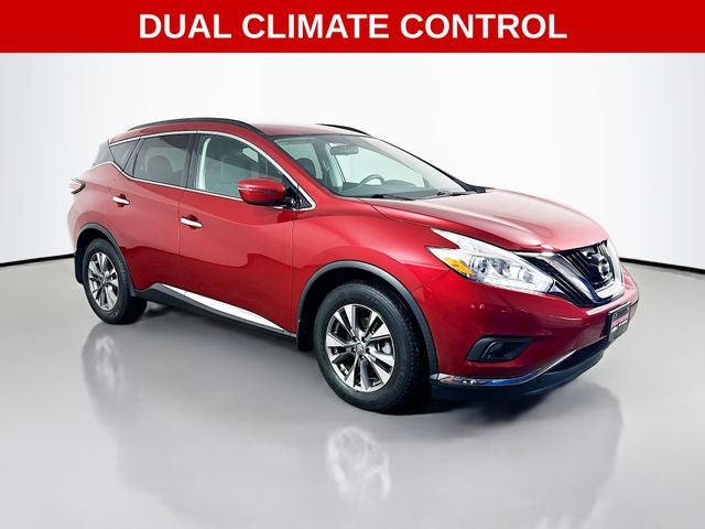 Used 2017 Nissan Murano SV with VIN 5N1AZ2MH3HN129205 for sale in Brecksville, OH