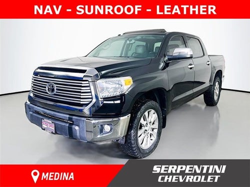 2015 Toyota Tundra Limited CrewMax w/ HEATED LEATHER
