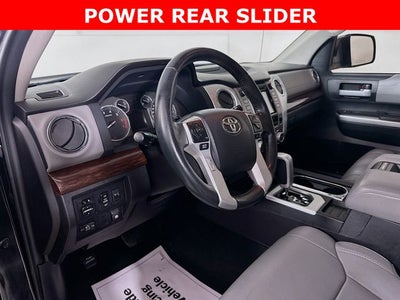 2015 Toyota Tundra Limited CrewMax w/ HEATED LEATHER